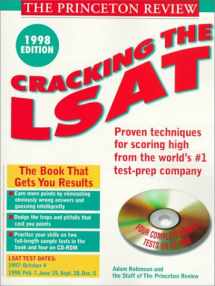 9780679784005-0679784004-Cracking the LSAT with Sample Tests on CD-ROM, 1998 Edition