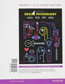 9780134012391-0134012399-Social Psychology -- Books a la Carte (9th Edition)