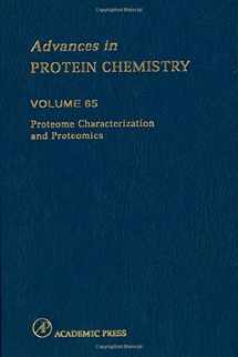 9780120342655-0120342650-Proteome Characterization and Proteomics (Volume 65) (Advances in Protein Chemistry, Volume 65)