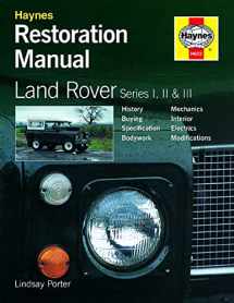 9781859606223-1859606229-Land Rover Series I, II & III Restoration Manual