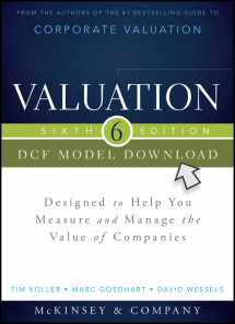 9781118873748-1118873742-Valuation DCF Model, Flatpack: Designed to Help You Measure and Manage the Value of Companies (Wiley Finance)