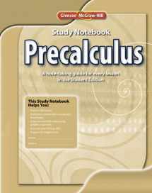9780078938146-0078938147-Precalculus, Study Notebook (ADVANCED MATH CONCEPTS)