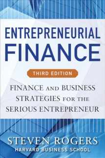 9780071825399-0071825398-Entrepreneurial Finance, Third Edition: Finance and Business Strategies for the Serious Entrepreneur