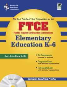 9780738602608-0738602604-Florida Teacher Certification Examination: Elementary Education K-6 (The Best Teacher's Test Preparation for FTCE)