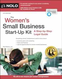 9781413327588-1413327583-Women's Small Business Start-Up Kit, The: A Step-by-Step Legal Guide
