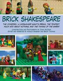 9781628737332-1628737336-Brick Shakespeare: The Comedies―A Midsummer Night's Dream, The Tempest, Much Ado About Nothing, and The Taming of the Shrew