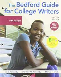 9781319368180-1319368182-Loose-leaf Version for The Bedford Guide for College Writers with Reader, 2020 APA Update
