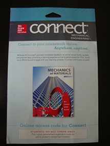 9780077625191-0077625196-Connect Engineering with Learnsmart 1 Semester Access Card for Mechanics of Materials