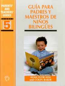 9781853595127-1853595128-Guía para padres y maestros de niños bilingües (Parents' and Teachers' Guides, 5)