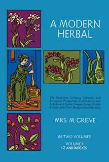 9780486227993-0486227995-A Modern Herbal (Volume 2, I-Z and Indexes)