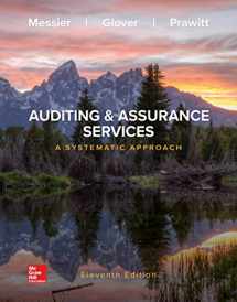 9781260687637-1260687635-Auditing & Assurance Services: A Systematic Approach