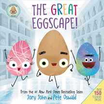 9780062975676-0062975676-The Good Egg Presents: The Great Eggscape!: Over 150 Stickers Inside: An Easter And Springtime Book For Kids (The Food Group)
