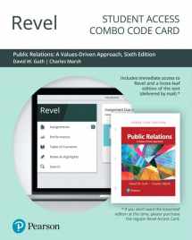 9780135197561-0135197562-Public Relations: A Values-Driven Approach -- Revel + Print Combo Access Code