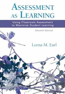 9781452242972-1452242976-Assessment as Learning: Using Classroom Assessment to Maximize Student Learning