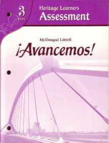 9780618766369-0618766367-?Avancemos!: Heritage Learners Assessment Level 3 (Spanish Edition)