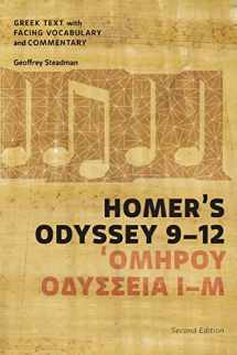 9780991386086-0991386086-Homer's Odyssey 9-12: Greek Text with Facing Vocabulary and Commentary