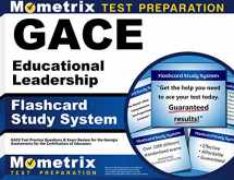 9781609717919-1609717910-GACE Educational Leadership Flashcard Study System: GACE Test Practice Questions & Exam Review for the Georgia Assessments for the Certification of Educators (Cards)