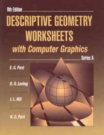 9780023913426-0023913428-Descriptive Geometry Worksheets With Computer Graphics: Series A