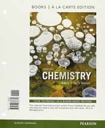9780134172514-0134172515-Chemistry, Books a la Carte Edition and Modified Mastering Chemistry with Pearson eText & ValuePack Access Card (7th Edition)
