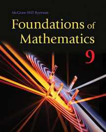 9781259077418-1259077411-Foundations of Mathematics 9 Student Edition