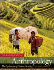 9780073530949-0073530948-Anthropology: The Exploration of Human Diversity + Student CD-ROM + Powerweb