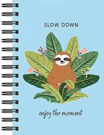 9781640306790-164030679X-Sloth Journal - Slow Down: Enjoy the Moment (Journal / Notebook / Diary)