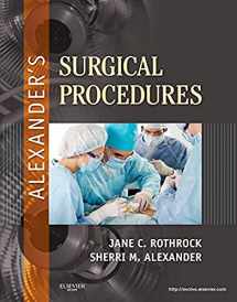 9780323075558-032307555X-Alexander's Surgical Procedures
