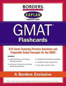 9780743287524-0743287525-Borders GMAT Flashcards