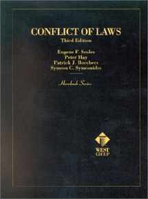 9780314238344-0314238344-Conflict of Laws (Hornbook Series)