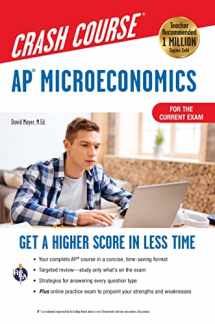 9780738612607-073861260X-AP® Microeconomics Crash Course, Book + Online: Get a Higher Score in Less Time (Advanced Placement (AP) Crash Course