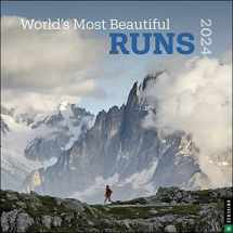 9780789343666-0789343665-World's Most Beautiful Runs 2024 Wall Calendar