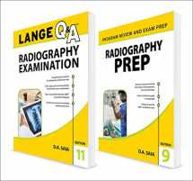 9781259863615-1259863611-Radiography Review Value Pack (Program Review and Exam Prep / Lange Q & a)