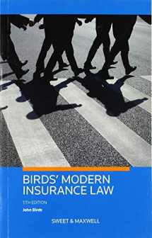 9780414071001-041407100X-Birds' Modern Insurance Law
