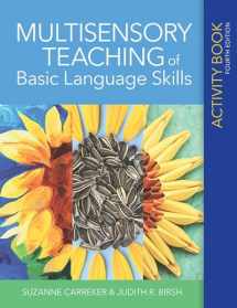 9781681253084-1681253089-Multisensory Teaching of Basic Language Skills Activity Book