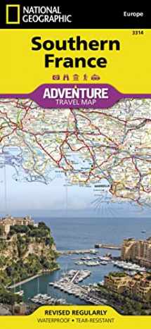 9781566956055-1566956056-Southern France Map (National Geographic Adventure Map, 3314)