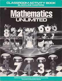 9780030088384-0030088380-Mathematics Unlimited / Classroom Activity Book / Grade 4