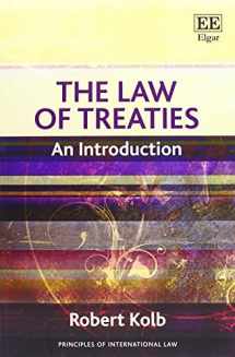 9781785360169-1785360167-The Law of Treaties: An Introduction (Principles of International Law series)
