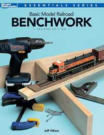 9780890248362-0890248362-Basic Model Railroad Benchwork (Model Railroader Essentials Series)