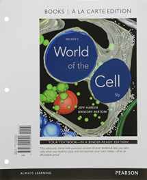 9780134381244-0134381246-Becker's World of the Cell, Books a la Carte Plus Mastering Biology with eText -- Access Card Package (9th Edition)
