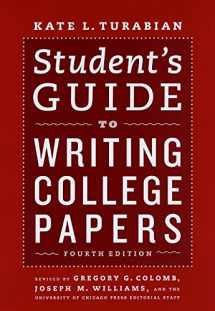 9780226816302-0226816303-Student's Guide to Writing College Papers: Fourth Edition (Chicago Guides to Writing, Editing, and Publishing)