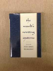 9780195079937-0195079930-The World's Writing Systems