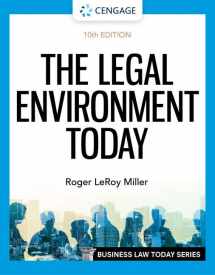 9780357635520-0357635523-The Legal Environment Today (MindTap Course List)