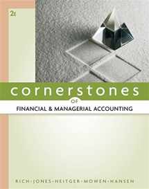 9780538473484-0538473487-Cornerstones of Financial and Managerial Accounting