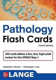 9781264777211-1264777213-LANGE Pathology Flash Cards, Fourth Edition