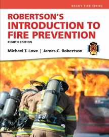 9780133843279-0133843270-Robertson's Introduction to Fire Prevention (Brady Fire)