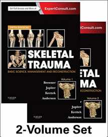 9781455776283-1455776289-Skeletal Trauma: Basic Science, Management, and Reconstruction, 2-Volume Set (Browner, Skeletal Trauma)