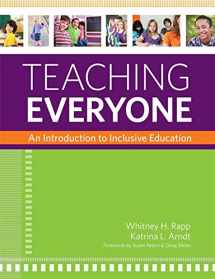 9781598572124-1598572121-Teaching Everyone: An Introduction to Inclusive Education