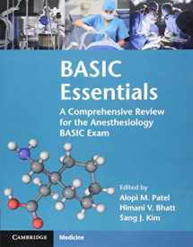 9781108402613-1108402615-BASIC Essentials: A Comprehensive Review for the Anesthesiology BASIC Exam