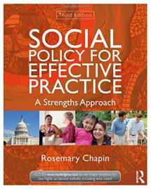 9780415519915-0415519918-Social Policy for Effective Practice: A Strengths Approach (New Directions in Social Work)
