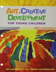 9781305495456-1305495454-Art and Creative Development for Young Children, Loose-leaf Version